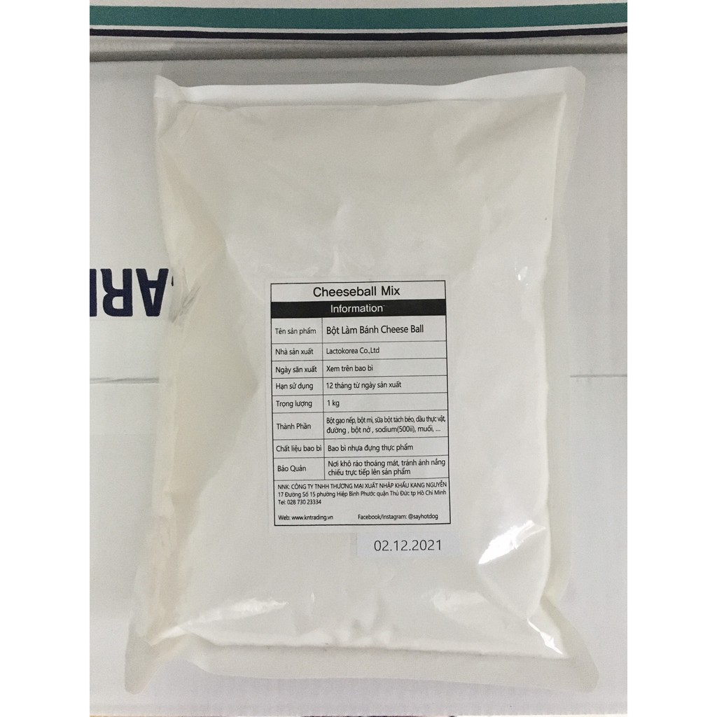 Bột Làm Bánh - Cheeseball Mix