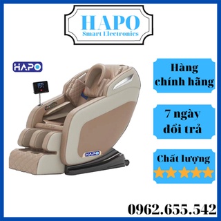 GHẾ MASSAGE - ghế massage toàn thân, 20 chế độ massage, màn hình điều khiển cảm ứng