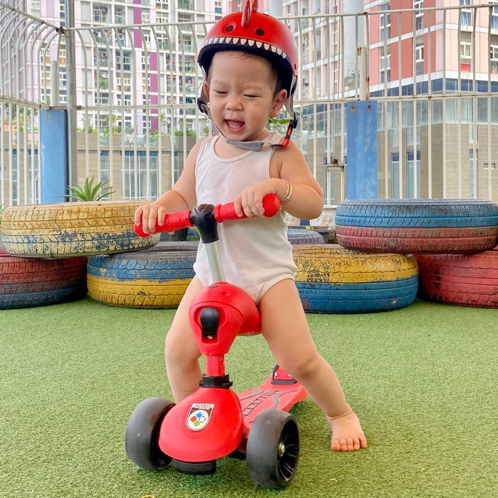 Xe scooter cho bé, Xe Scooter And Ride Novo X9 Xe Scooter - Xe chòi chân chính hãng