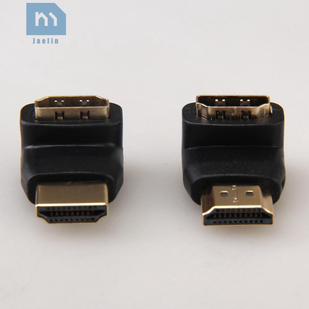 Đầu Chuyển Đổi Góc 90 Độ+270 Độ Cắm HDMI