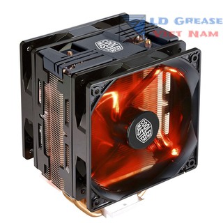 Tản nhiệt Cooler Master Hyper 212 LED Turbo Red Chính Hãng Bảo Hành 12 Tháng