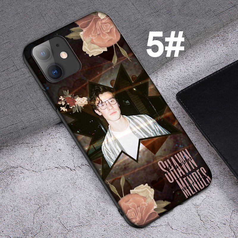 iPhone XR X Xs Max 7 8 6s 6 Plus 7+ 8+ 5 5s SE 2020 Casing Soft Case 80SF Shawn Mendes Singer mobile phone case