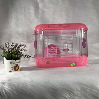 Lồng Hamster đủ phụ kiện, đủ mẫu.