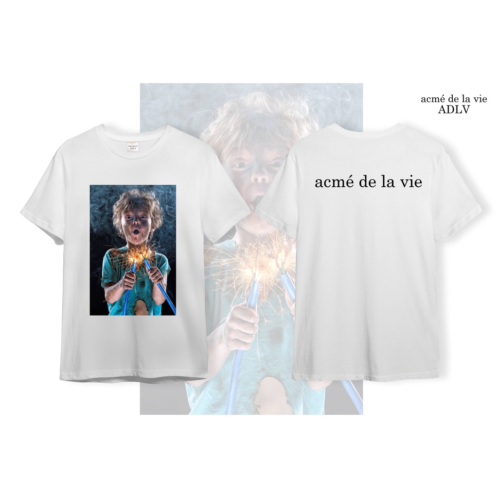 Áo ADLV Thun Cotton CAO CẤP   - Mẫu 22 - Bé Cầm Pháo