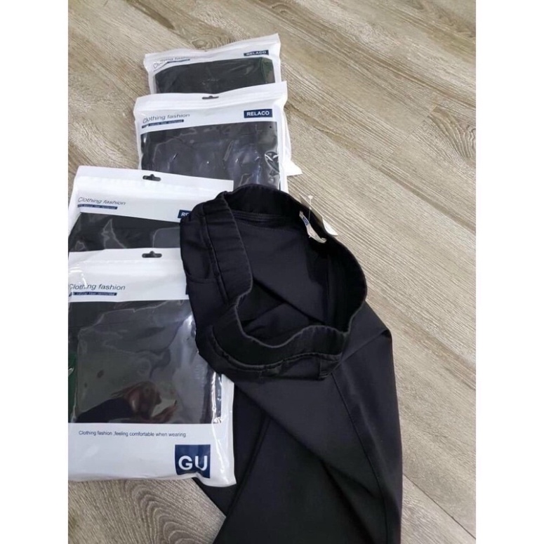 Quần Ngố Legging G.U Kèm Túi Zip Đủ Size