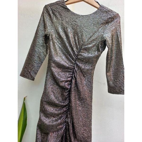 Đầm sequin thun dự tiệc