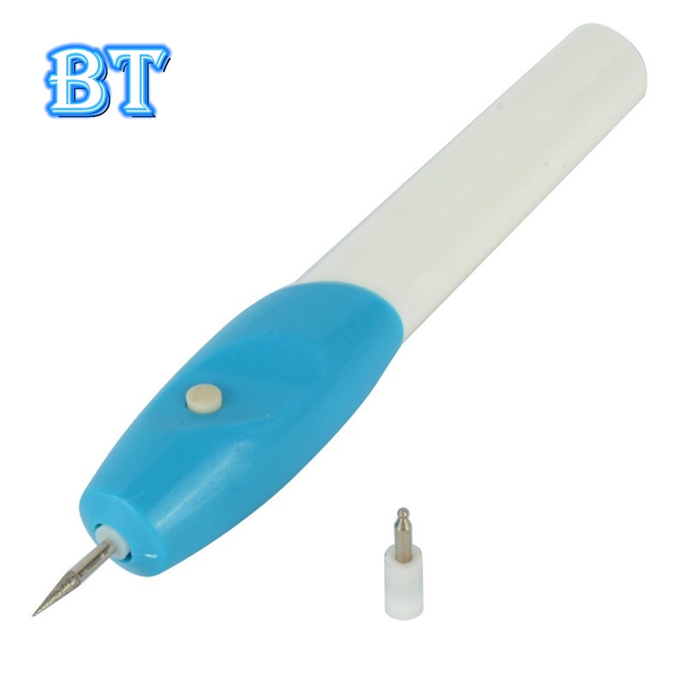 Bút chạm khắc bằng điện mini cho đồ trang sức/thủy tinh/kim loại tiện dụng