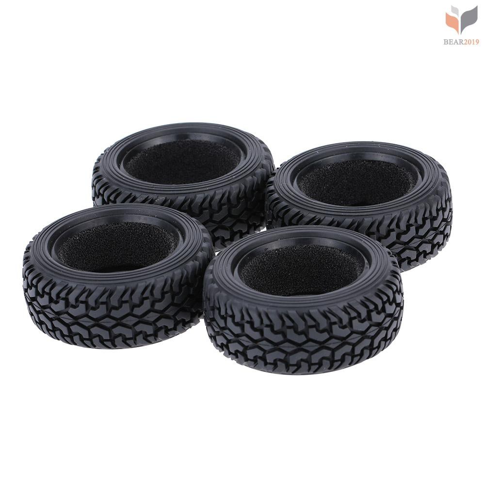 Set 4 bánh xe đồ chơi tỉ lệ 1/10
