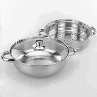 Nồi hấp 2 tầng đa năng