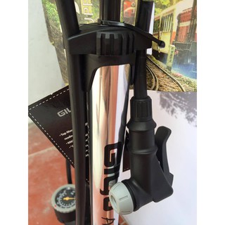 Bơm xe đạp để nhà giyo gf-31pv