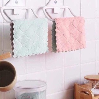 Combo 10 khăn lau bếp đa năng siêu thấm nước