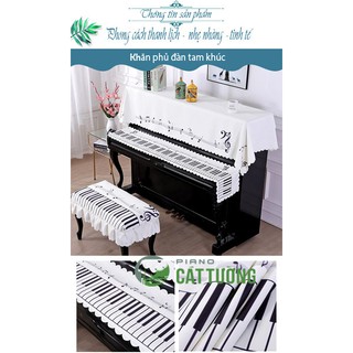 Khăn phủ đàn piano cực xinh xắn