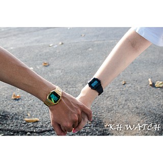 Đồng hồ unisex dây kim loại skmei 1123