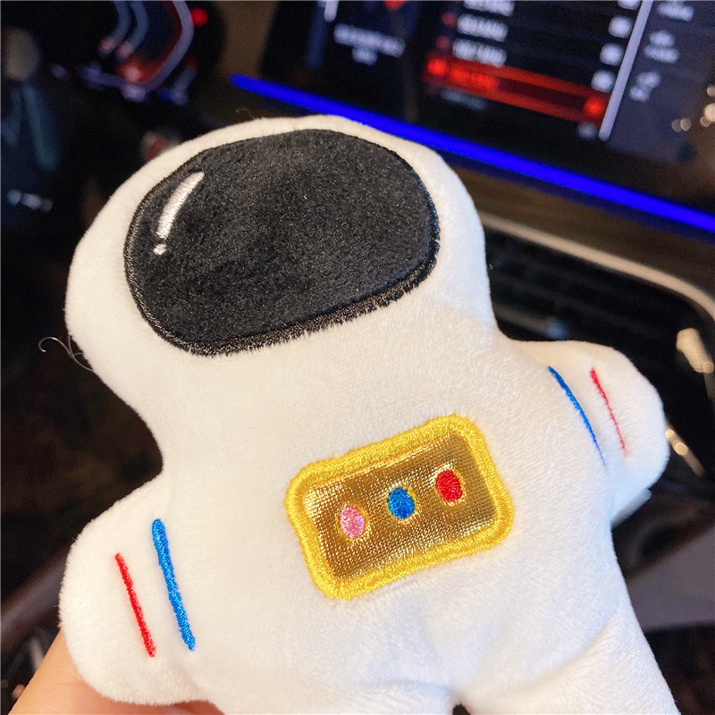 Móc Khóa Gấu Bông Phi Hành GiaTreo Áo, Balo, Túi Xách, Điện Thoại 12cm