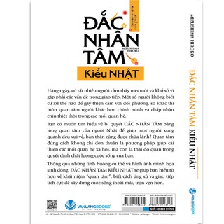 Sách Vanlangbooks - Đắc Nhân Tâm Kiểu Nhật