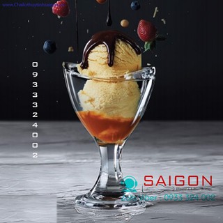 Ly Kem  Ocean Delight Sundae Cup 223ml , Nhập Khẩu Thái Lan