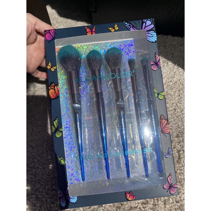 Set cọ 5 cây cơ bản Kleancolor