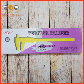 Thước cặp, kẹp cơ khí thép không gỉ 0-300mm