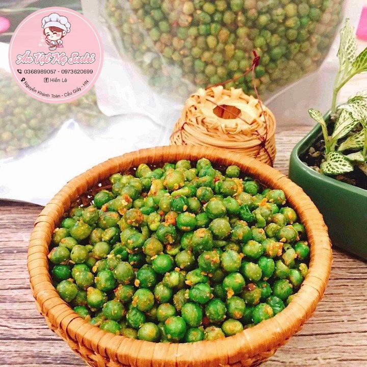 Đậu hà lan rang tỏi ớt