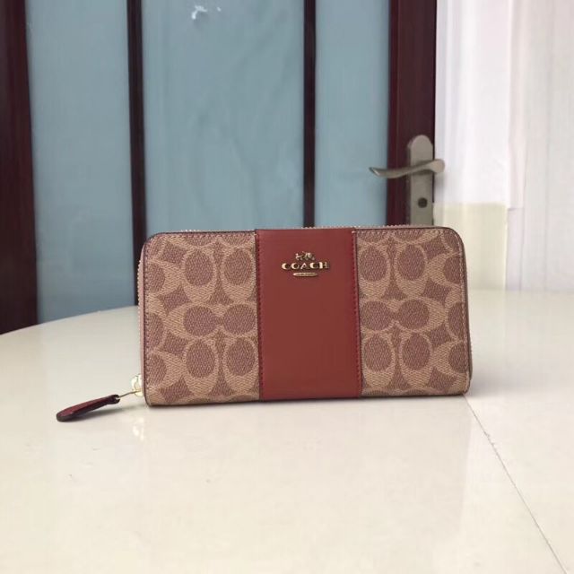 VÍ COACH ACCORDION ZIP WALLET PHONG CÁCH VÀ SANG TRỌNG