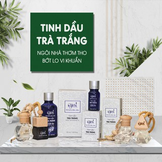 TINH DẦU TRÀ TRẮNG YES! ( WHITE TEA ESSENTIAL OIL )