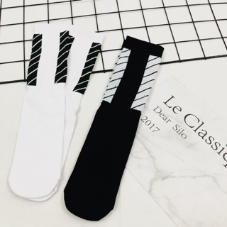 ( Shopee ) vớ off white
