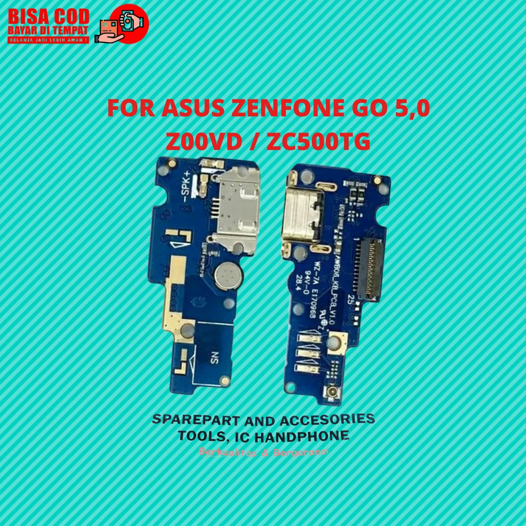 Bảng Mạch Sạc Pcb Cho Asus Zenfone G0 5.5 Zc500Tg Z00Vd