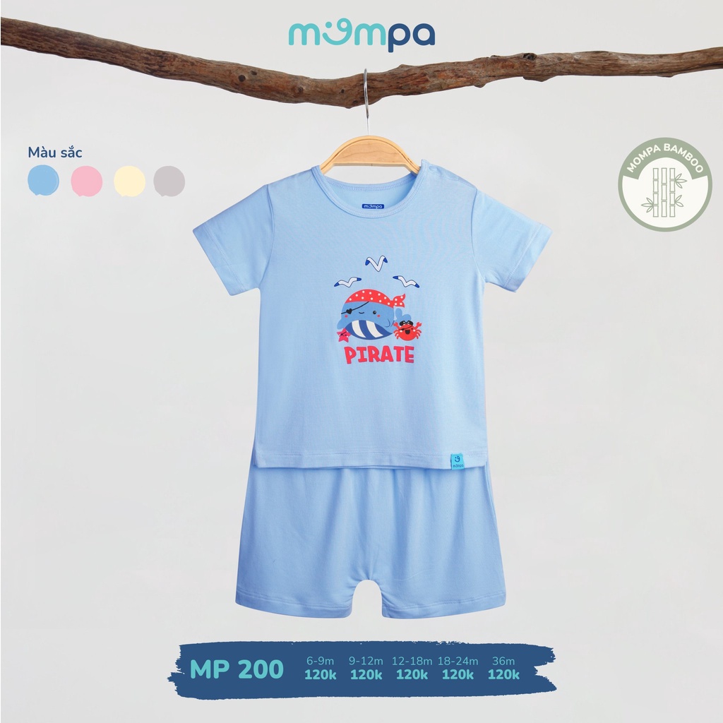 Bộ cộc tay Mompa MP 200