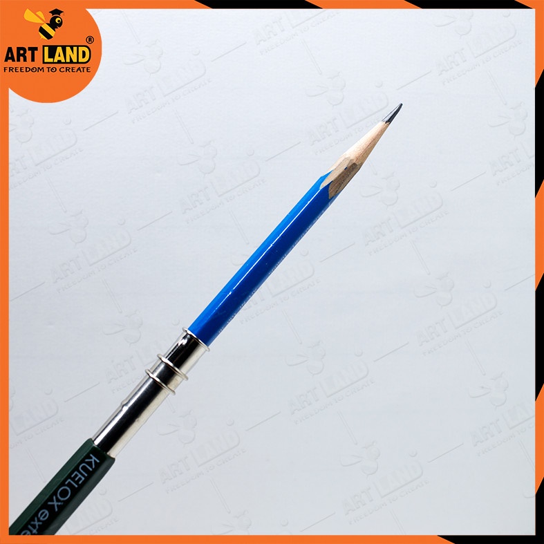 Nối chì 2 đầu  - Thân trơn màu đen và Kuelox 1887 xanh lá