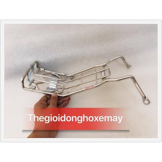 Baga giữa inox Honda Wave alpha 2017-2019