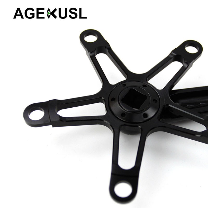 Trục Khuỷu Vuông BCD 130mm Cho Xe Đạp Brompton Fnhon 3 Sixty Pikes