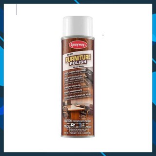 Dung dịch đánh bóng và bảo vệ đồ nội thất từ Mỹ Sprayway Furniture Polish 539g