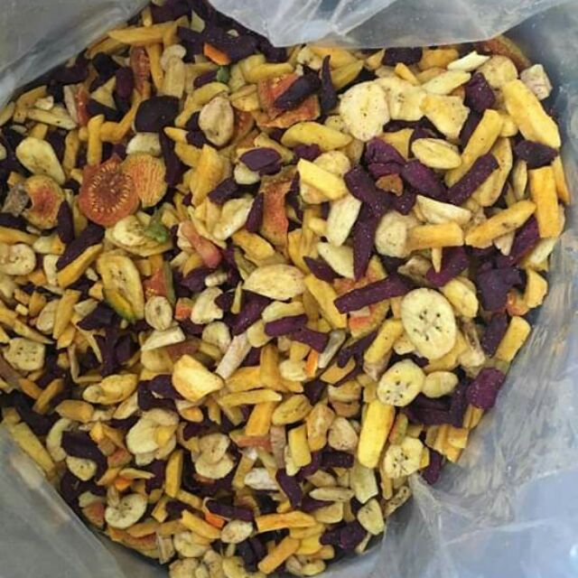 Com Bo 2kg Hoa Quả Sấy Vụn ( Siêu Ngon)