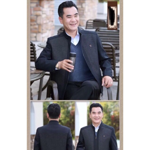 ORDER- ÁO KHOÁC TRUNG NIÊN NAM