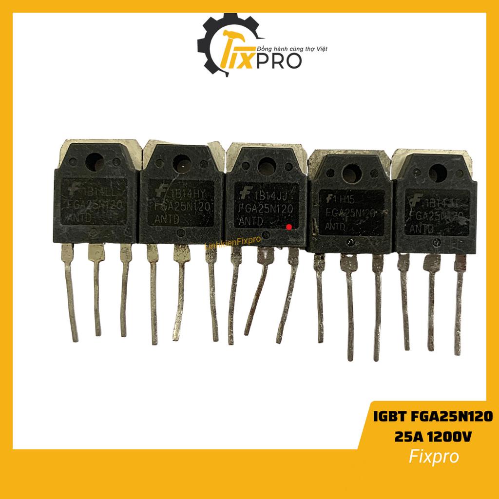 IGBT bếp từ FGA25N120 25A-1200V tháo máy chất lượng tốt