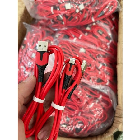 Dây Cáp Sạc Linghtning LED Vỏ Silicon Dẻo dùng cho IP5/6/6s/6sPlus/7/8/7Plus/8Plus/X/Xsmax