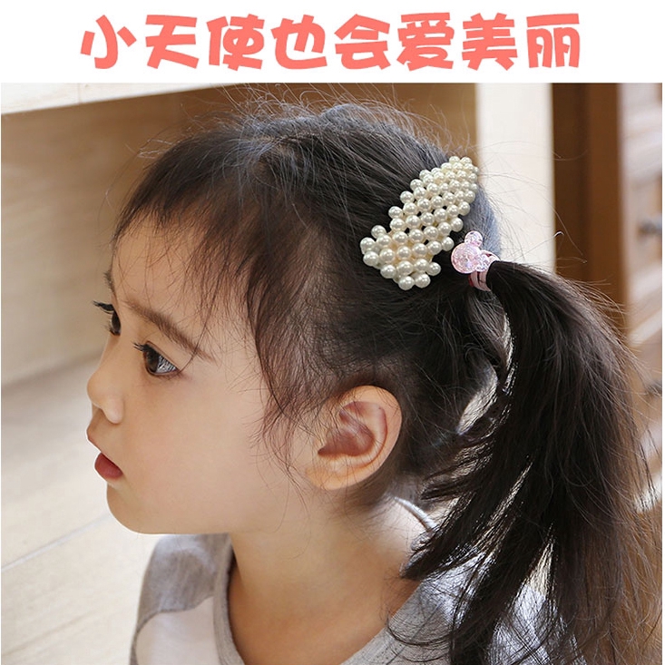 Ins Popular Korean Stylish Girls Hair Clip,Women Imitation Barrette,New Pearl Hairpin,Cute Headwear