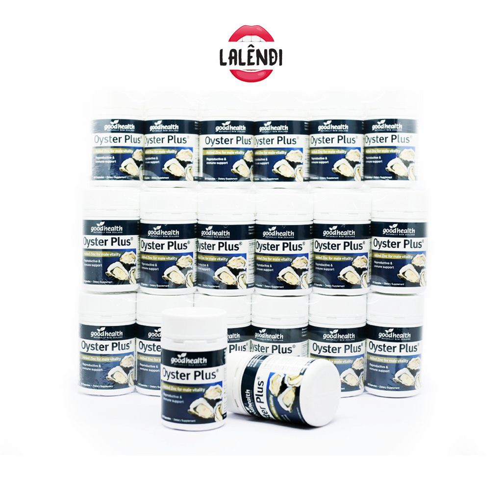 Tinh chất hàu New Zealand Good Health Oyster Plus tăng cường sinh lý nam giới (60 viên/lọ)  | Lalendi Store & Rendi | BigBuy360 - bigbuy360.vn