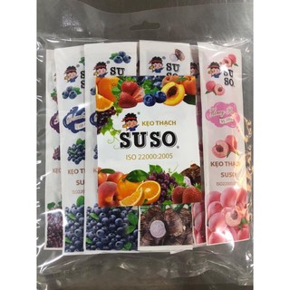 Thạch zai zòn Suso Thanh dài gói 24 chiếc