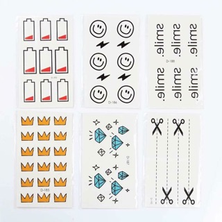 Hình xăm dán hoạ tiết nhỏ