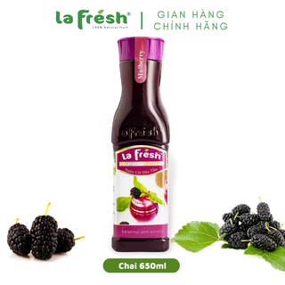 Nước cốt dâu tằm Lafresh Đà Lạt 650ml