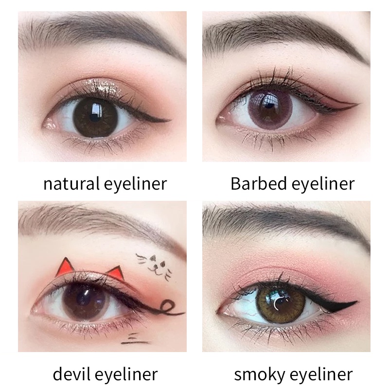 [Hàng mới về] Bút kẻ mắt nước Suake màu đen lâu trôi chống thấm nước