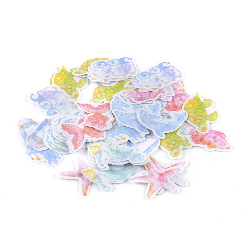 Set 70 miếng dán trang trí sổ tay dễ thương