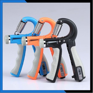 Kìm Bóp Tay, Dụng Cụ Tập Cơ Tay, Kìm Tập Cơ Tay Tập Gym Điều Chỉnh Lực 10-60kg Có Bộ Đếm