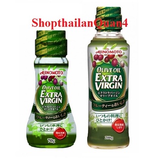 (HCM) Dầu oliu Ajinomoto 70GR Nhật Bản olive HSD 02/2023