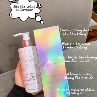 Sữa tắm trắng Lustar