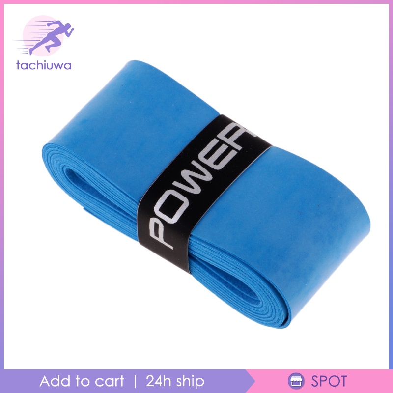 Set 6 Băng Quấn Cán Vợt Cầu Lông / Tennis Màu Đen