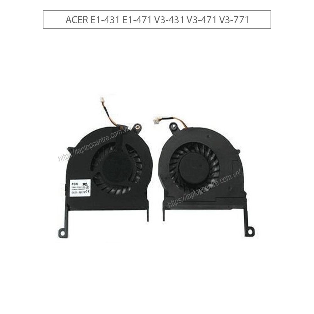 Quạt OEM + Acer Aspire E1-470 5V 0,5A 4 chân CPU & E1-430G E1-470G E1-522 E1-422 E1-432 E1-432G E1-470P E1-472 E1-522G