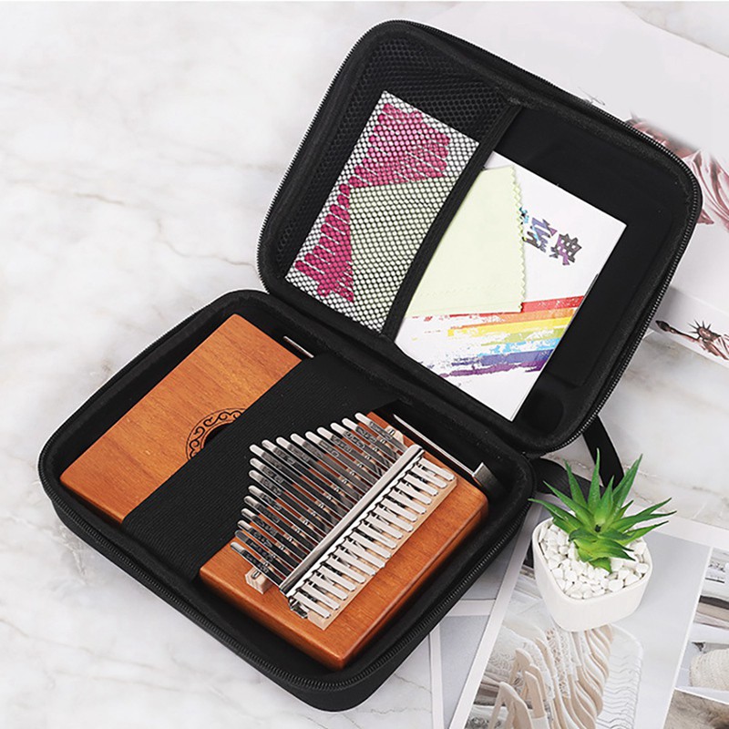 (Hot Sale) Túi Đựng Đàn Kalimba 17 Phím Chống Sốc Chống Nước