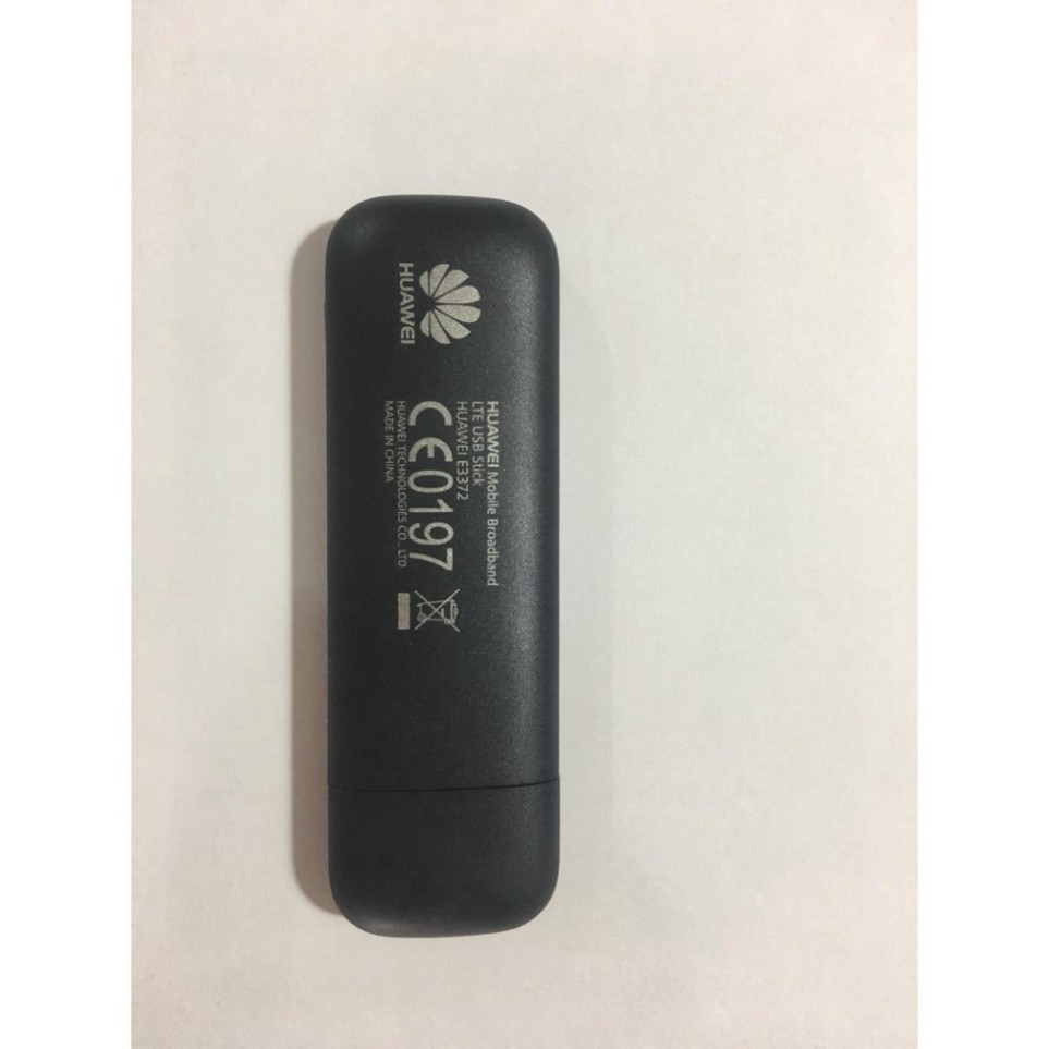 Usb Dcom 4G Huawei E3372 mobile partner Tốc Độ 150Mb - Hỗ Trợ Đổi IP Mạng